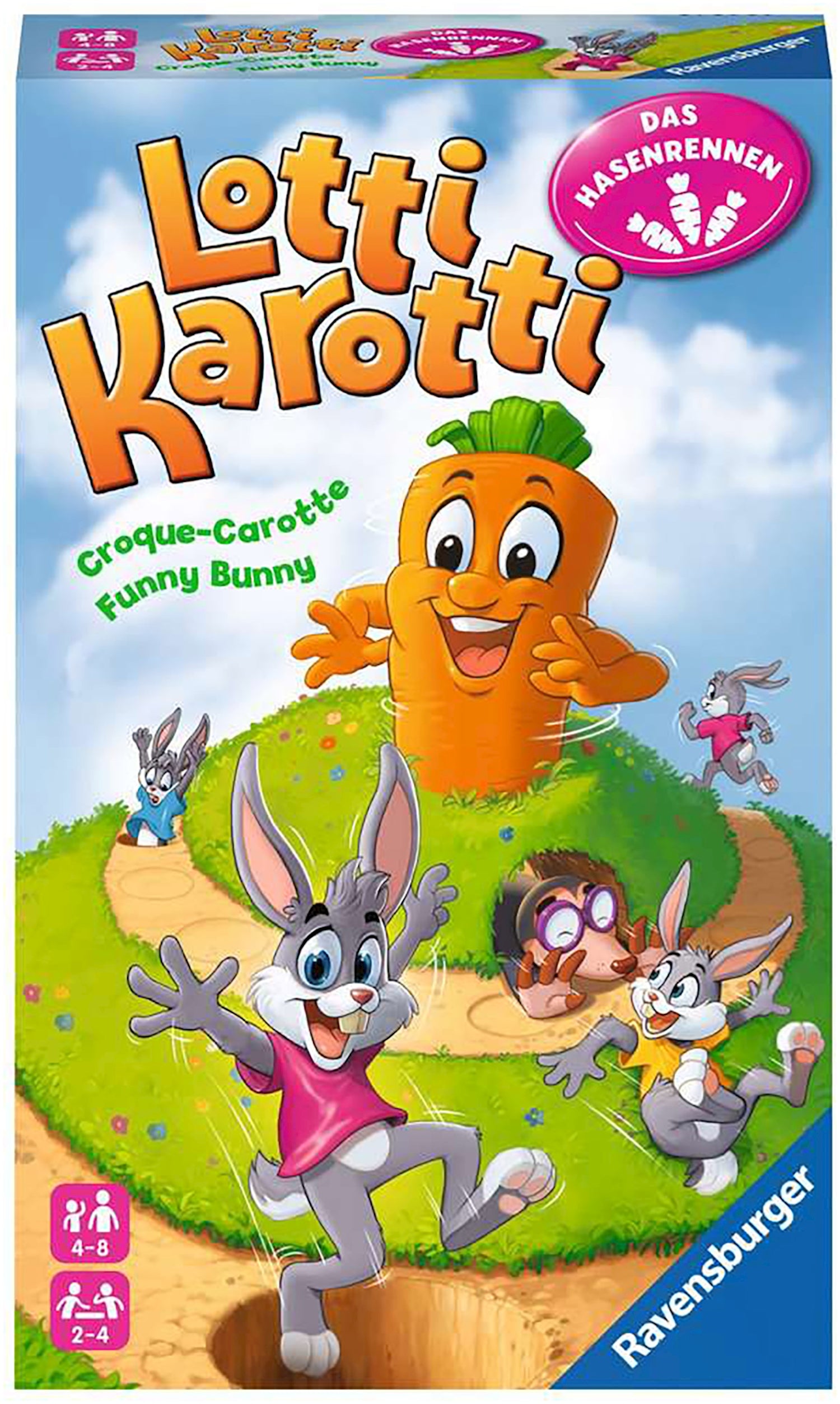 Lotti Karotti Hasenrennen