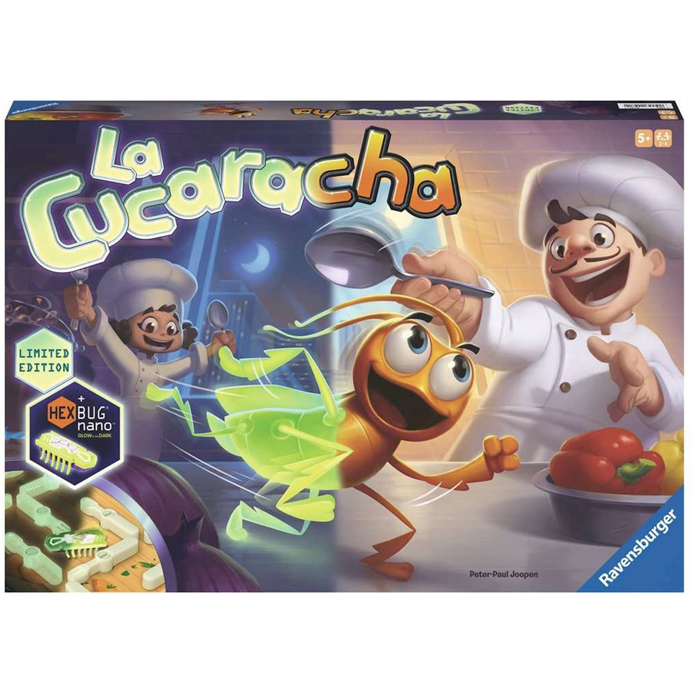 Ravensburger La Cucaracha - Glow in the dark