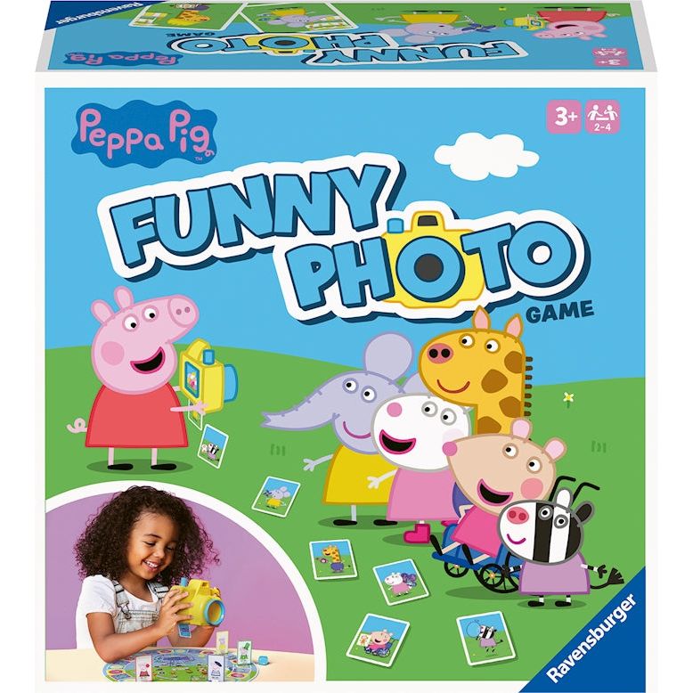 Ravensburger Peppa Pig Funny Photo Game