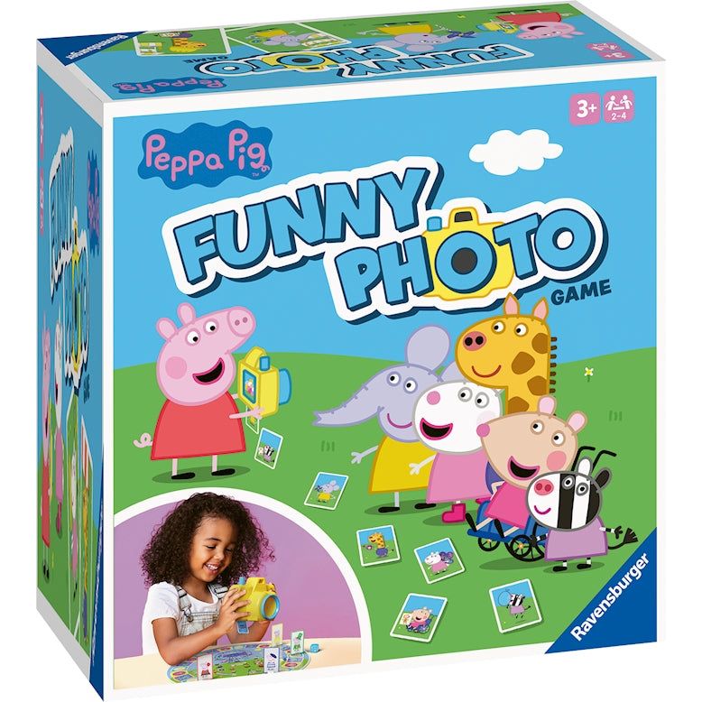 Ravensburger Peppa Pig Funny Photo Game