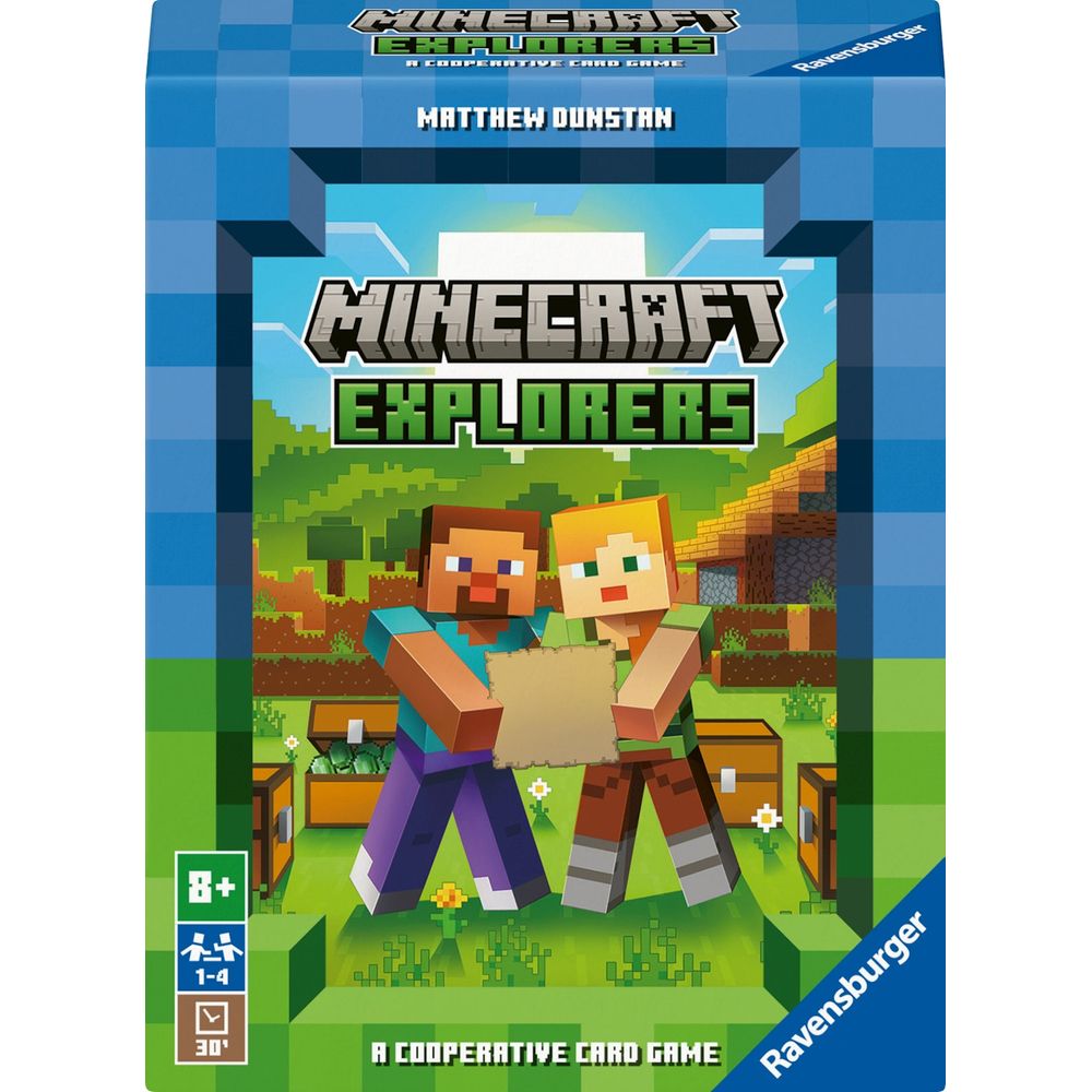 Ravensburger Minecraft Explorers