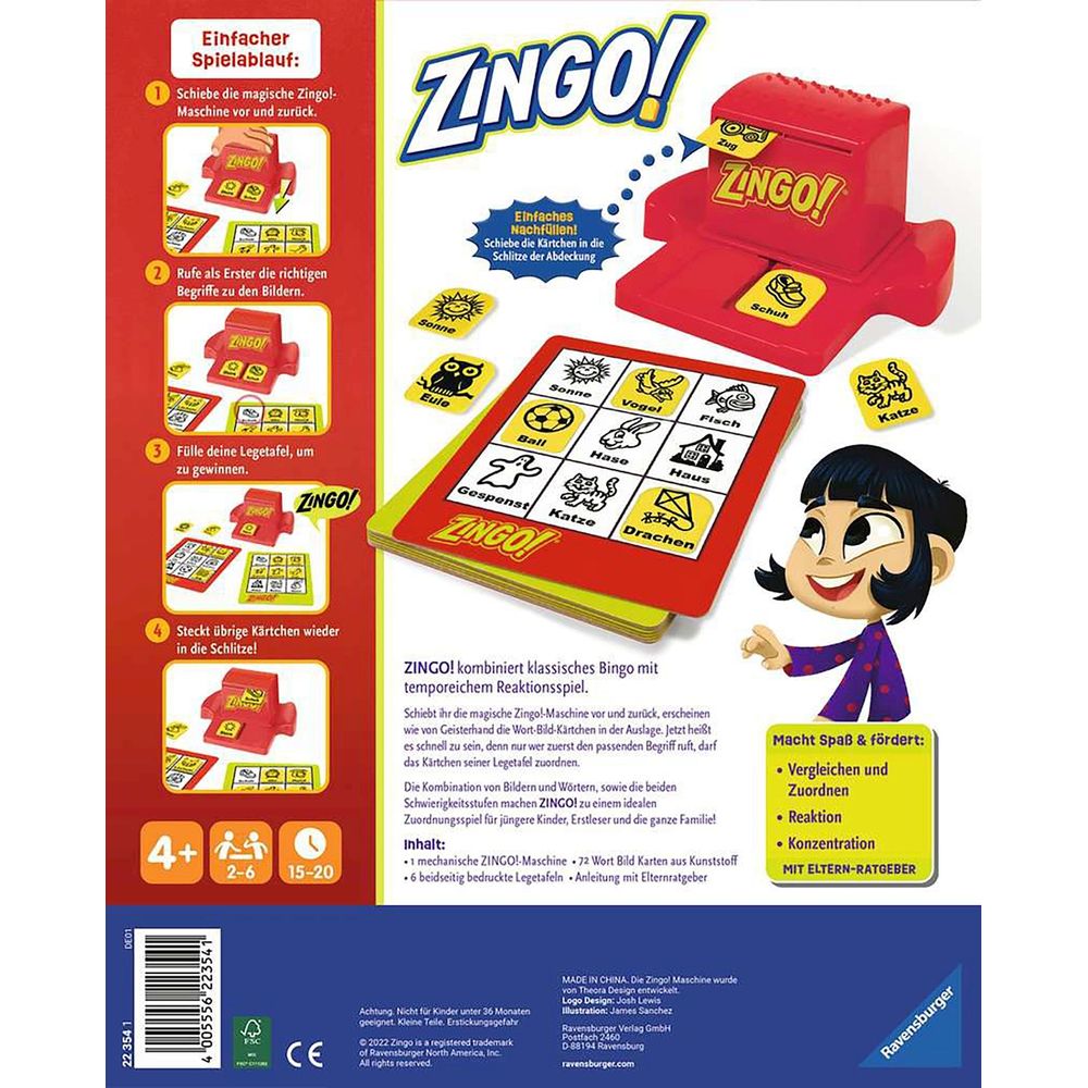 Ravensburger Zingo