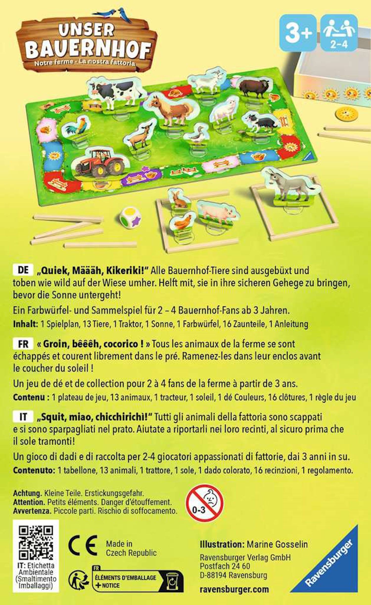 Ravensburger Unser Bauernhof