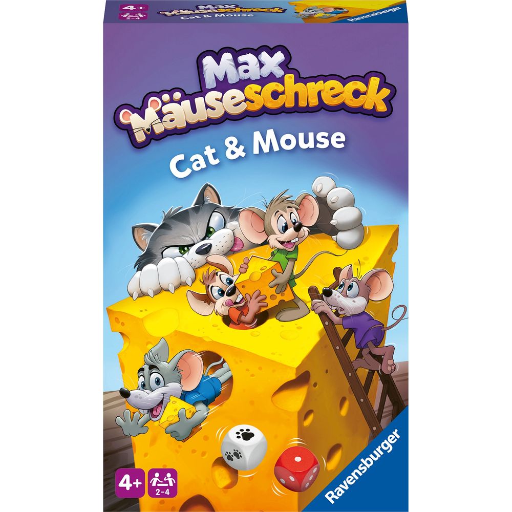 Ravensburger Max Mäuseschreck Cat & Mouse