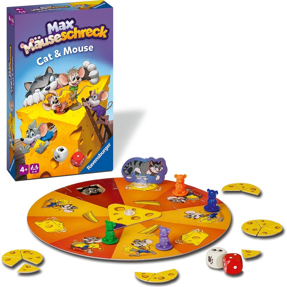 Ravensburger Max Mäuseschreck Cat & Mouse