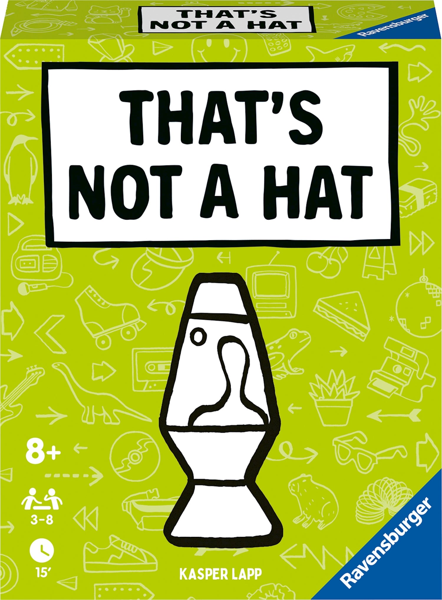 Ravensburger That's not a hat Pop Culture