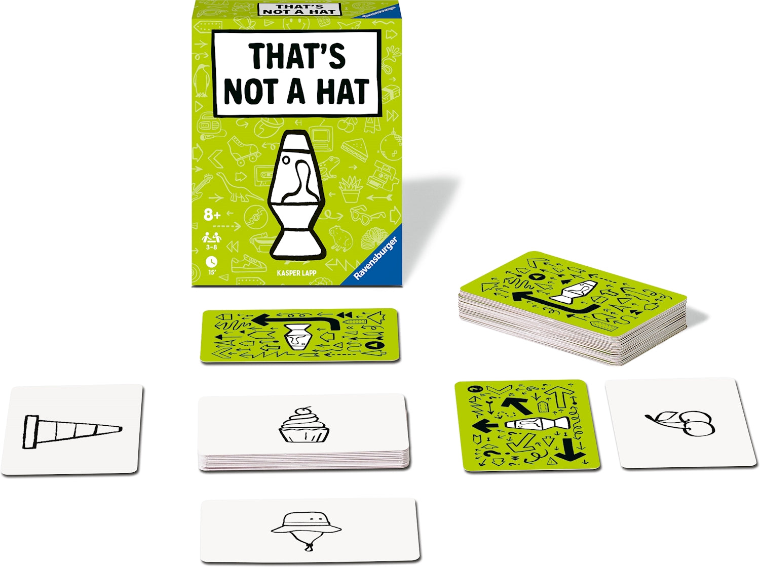Ravensburger That's not a hat Pop Culture