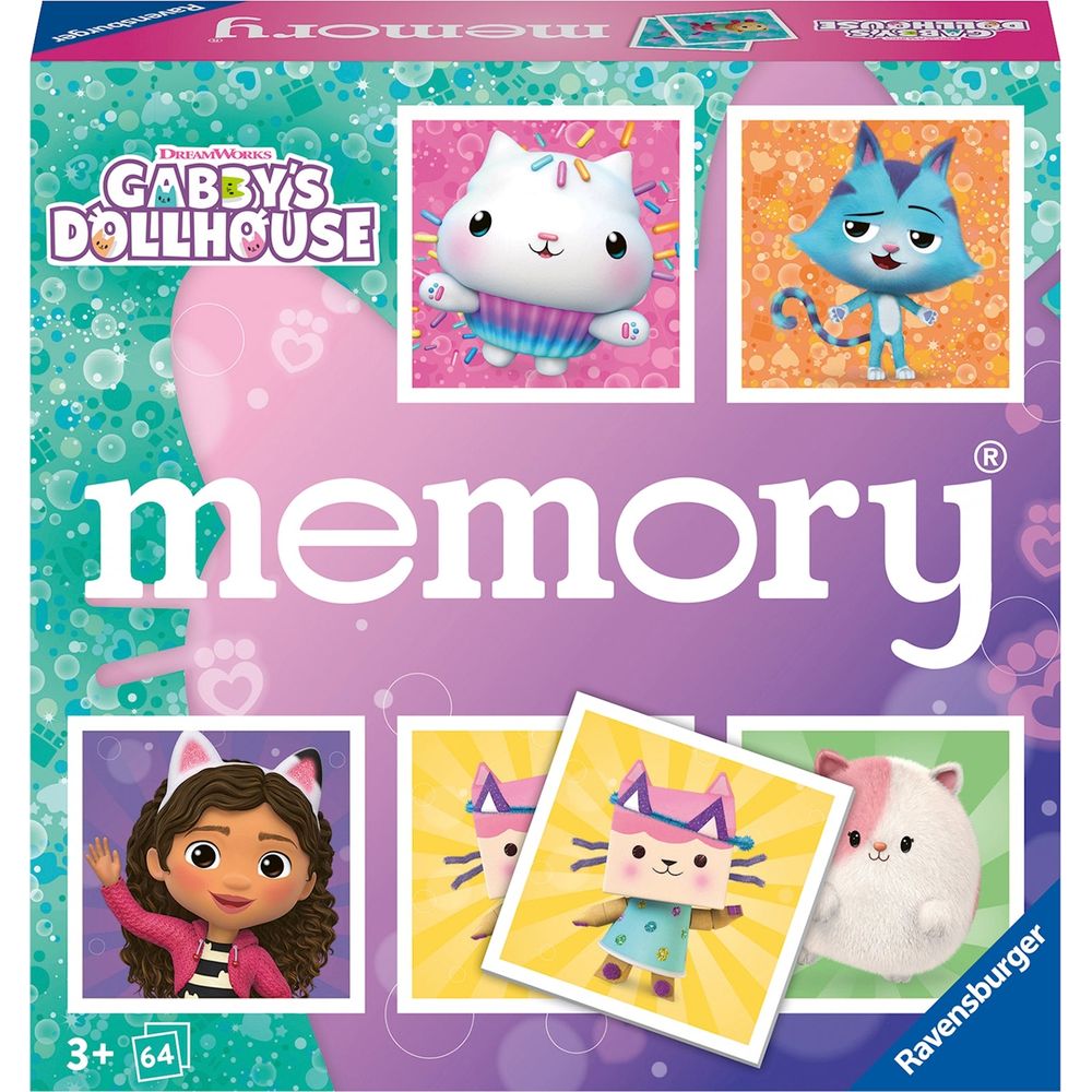 Ravensburger Memory Gabby's Dollhouse