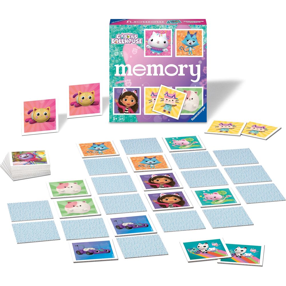 Ravensburger Memory Gabby's Dollhouse