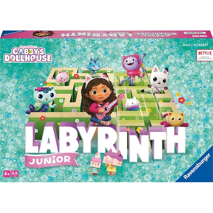 Ravensburger Gabby's Dollhouse Junior Labyrinth