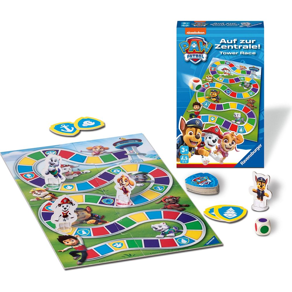 Ravensburger Paw Patrol Tower Race