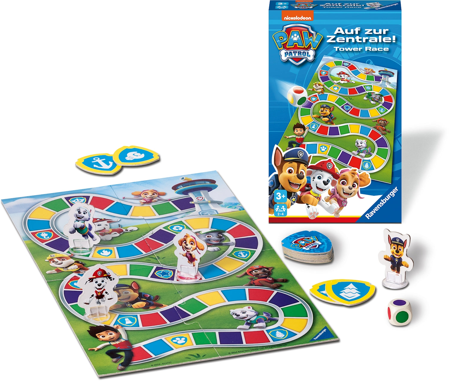 Ravensburger Paw Patrol Tower Race