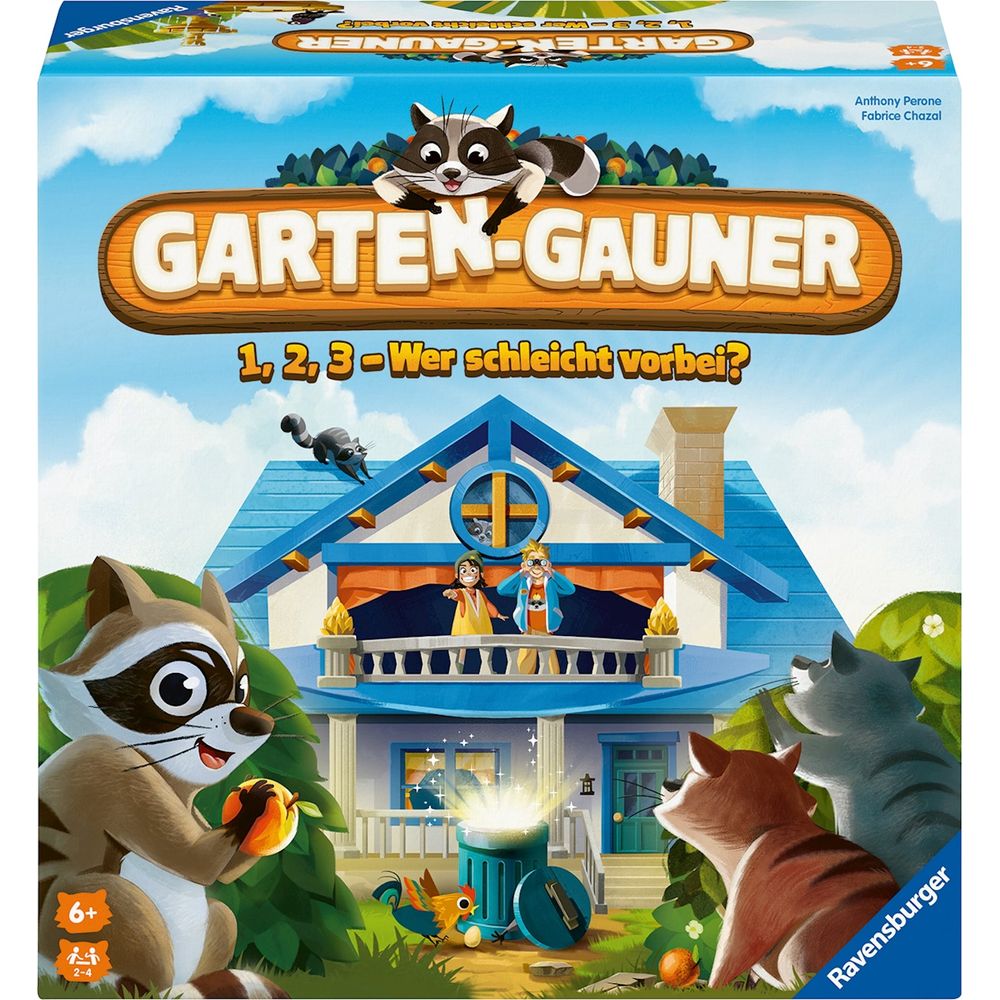 Ravensburger Garten-Gauner 1,2,3 Wer schleicht vorbei?