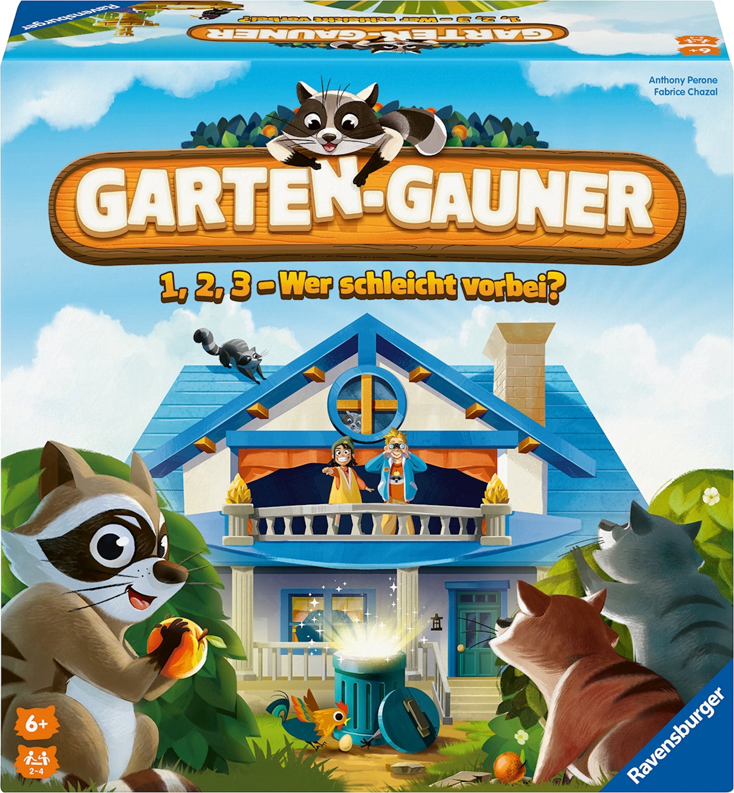 Ravensburger Garten-Gauner 1,2,3 Wer schleicht vorbei?