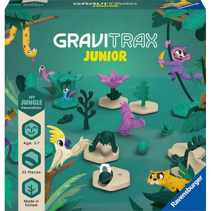 Ravensburger GraviTrax Junior Ext. Jungle Erweiterung