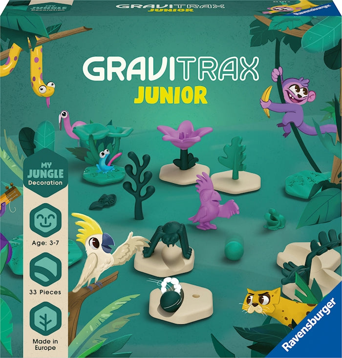 Ravensburger GraviTrax Junior Ext. Jungle Erweiterung
