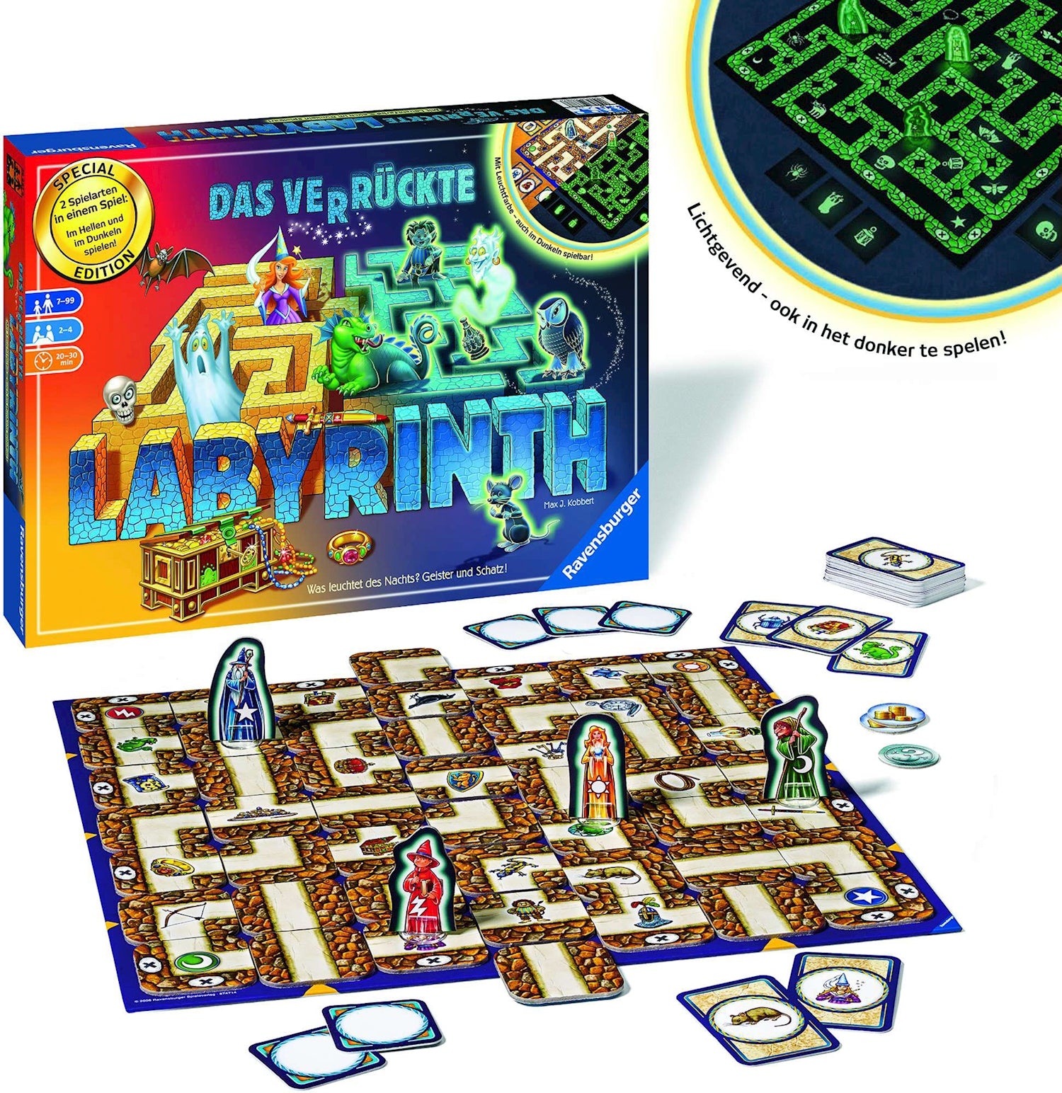 Labyrinth Glow in the dark