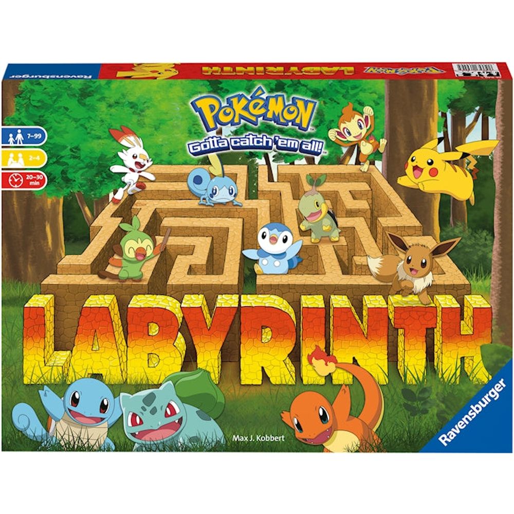 Ravensburger Familienspiel Pokémon Labyrinth