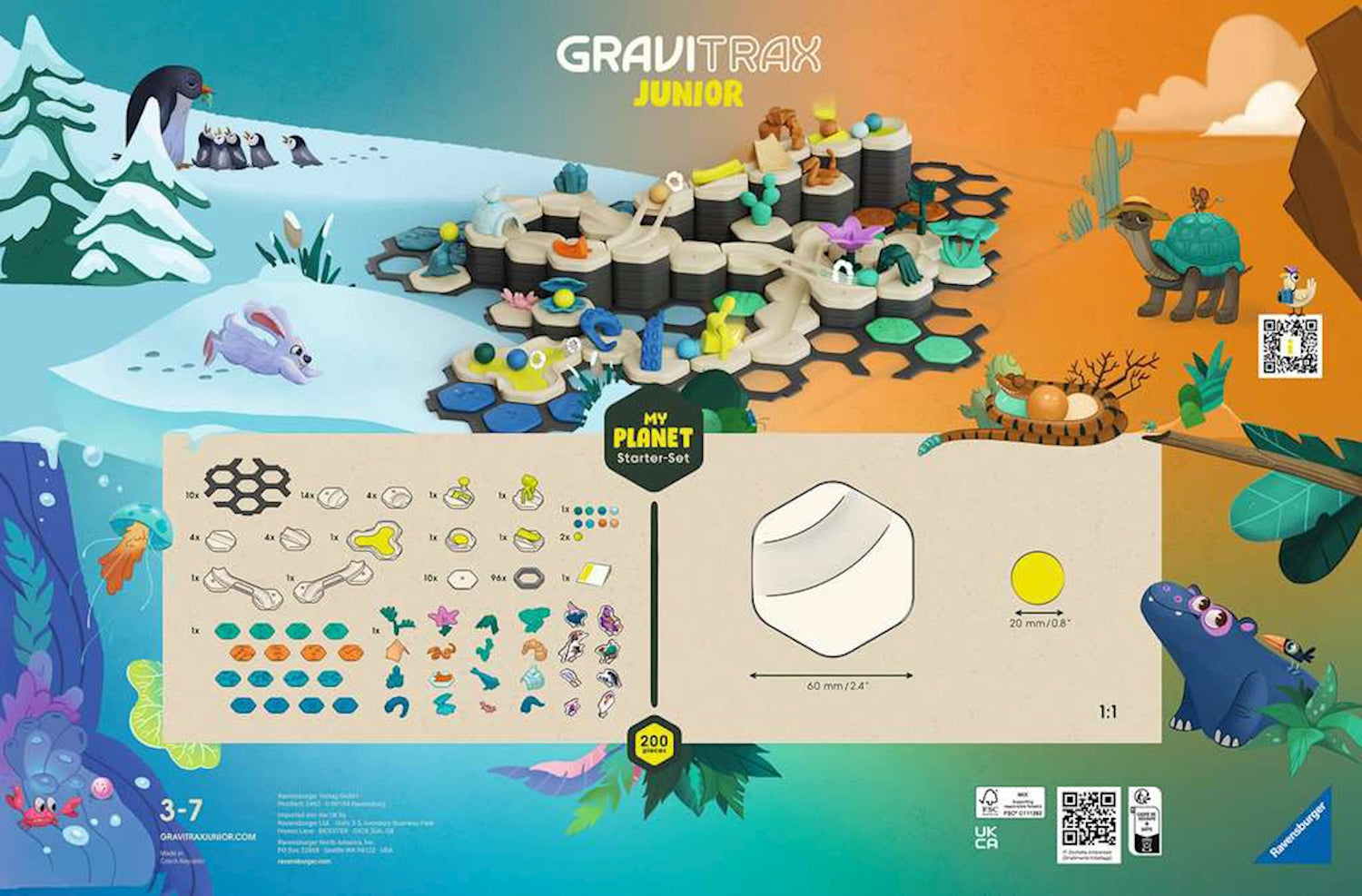 Ravensburger GraviTrax Junior Starter Set XXL