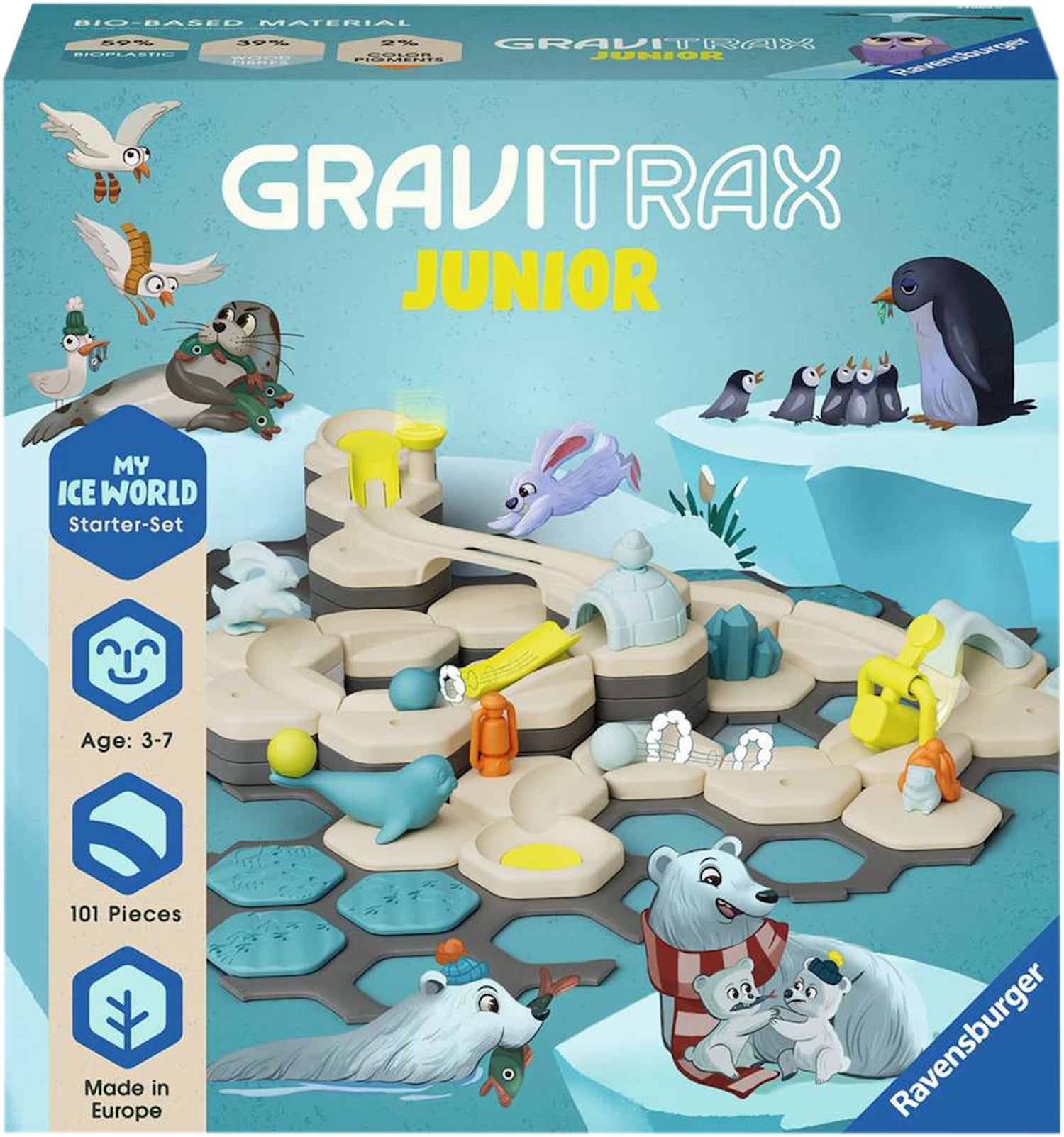 GraviTrax Junior Starter Set Ice