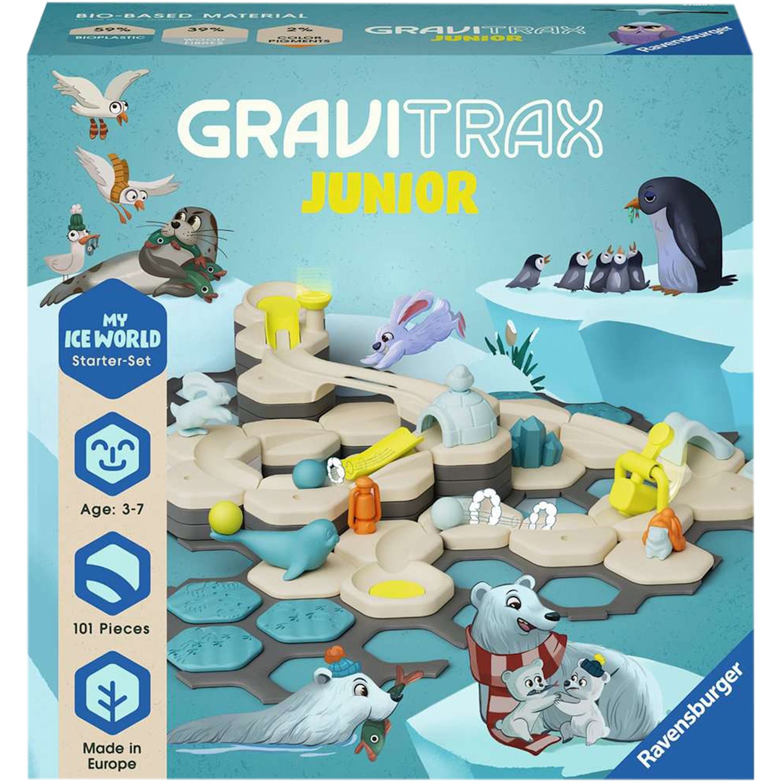 GraviTrax Junior Starter Set Ice