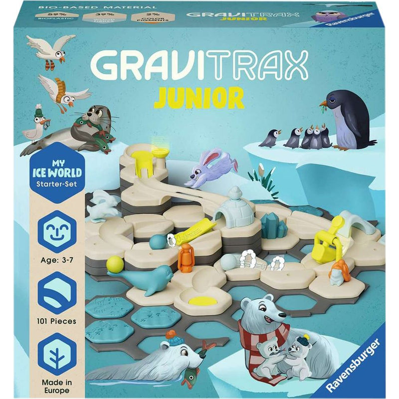 GraviTrax Junior Starter Set Ice