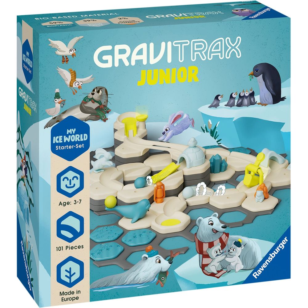 GraviTrax Junior Starter Set Ice