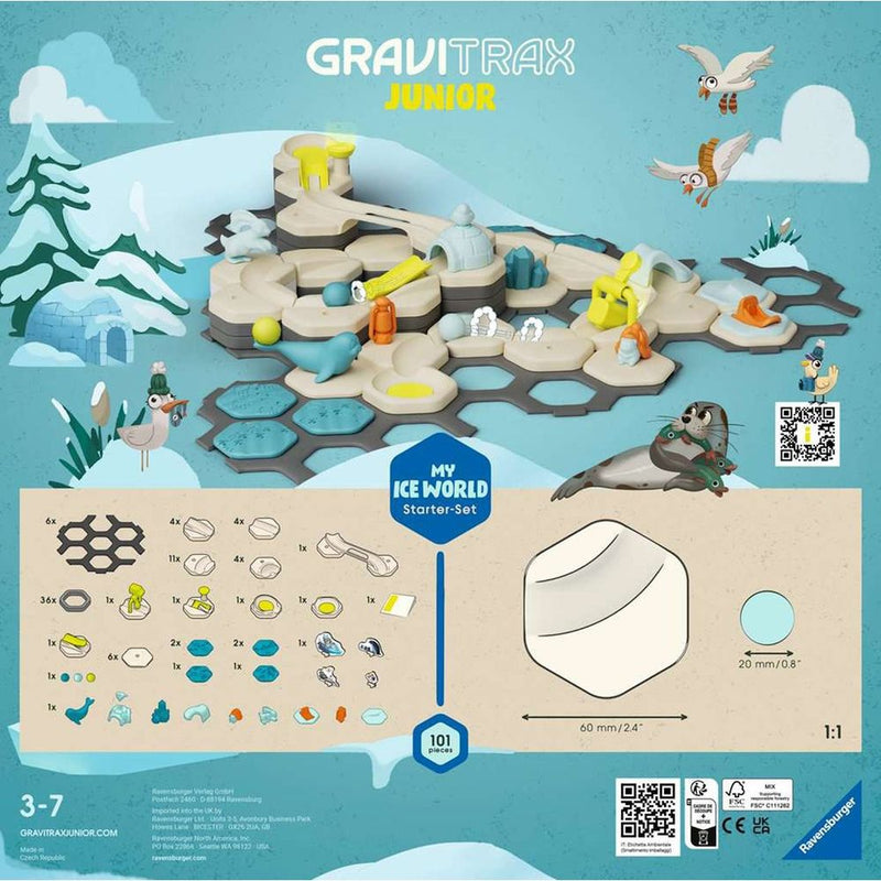 GraviTrax Junior Starter Set Ice