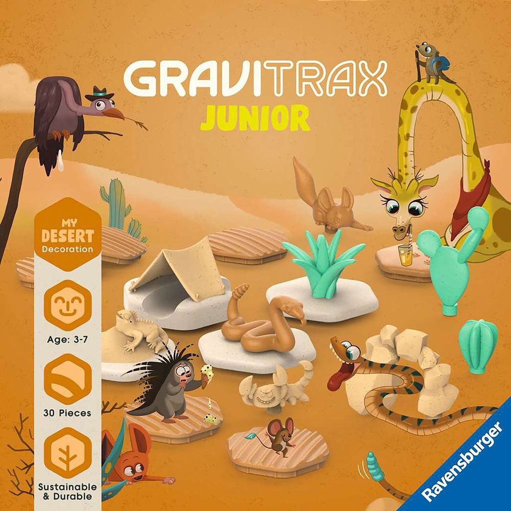 GraviTrax Junior Extension Desert