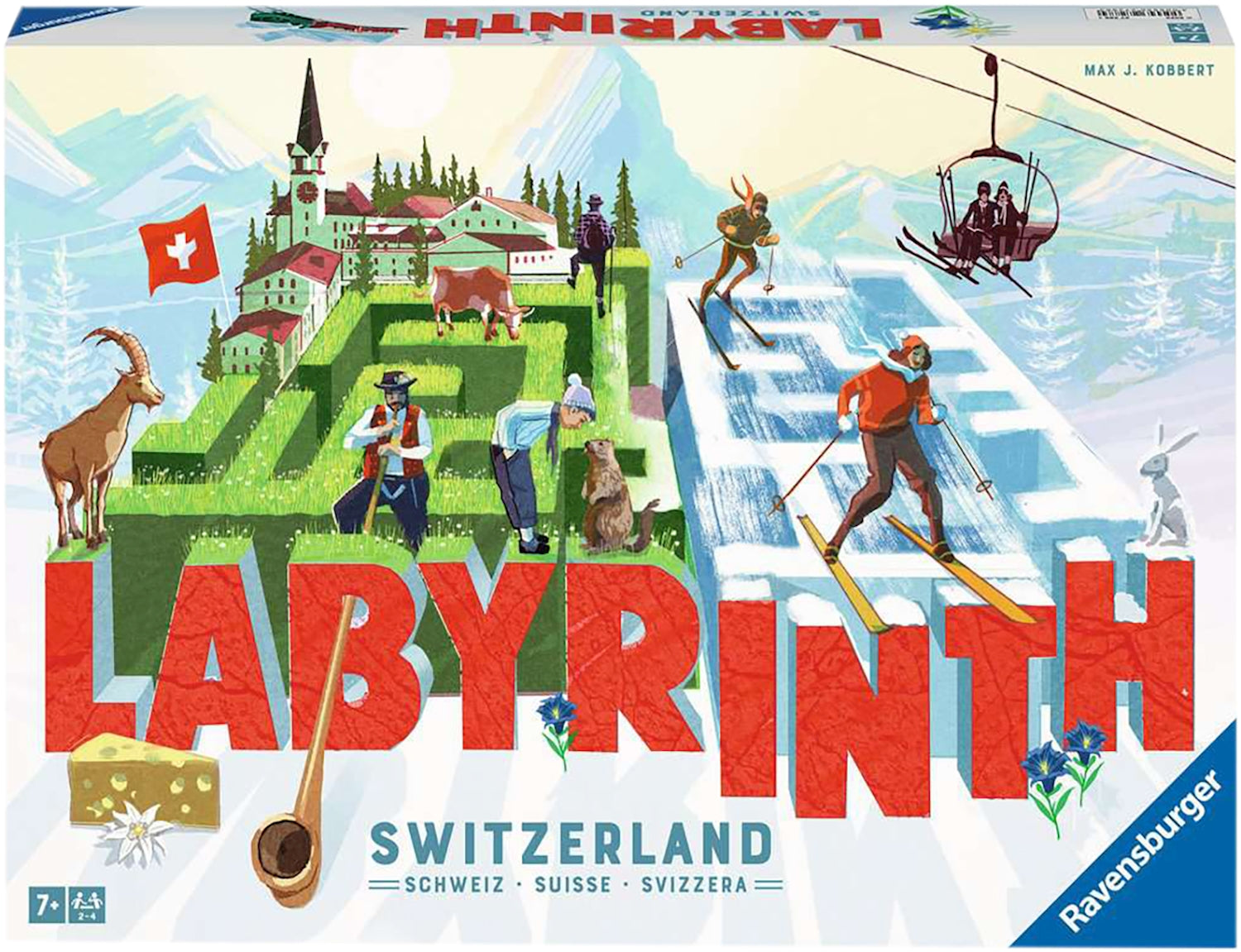 Labyrinth Swiss Edition (2022)