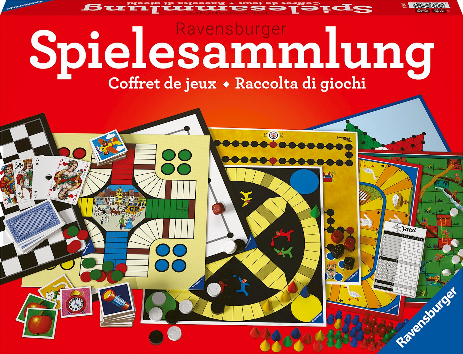 Ravensburger Familienspiele - Version 2022