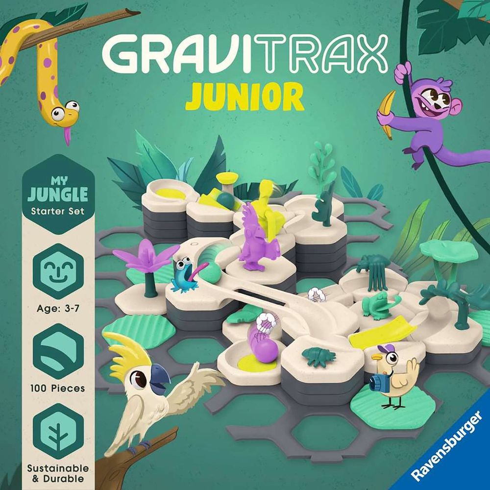 GraviTrax Junior Starter Set Jungle