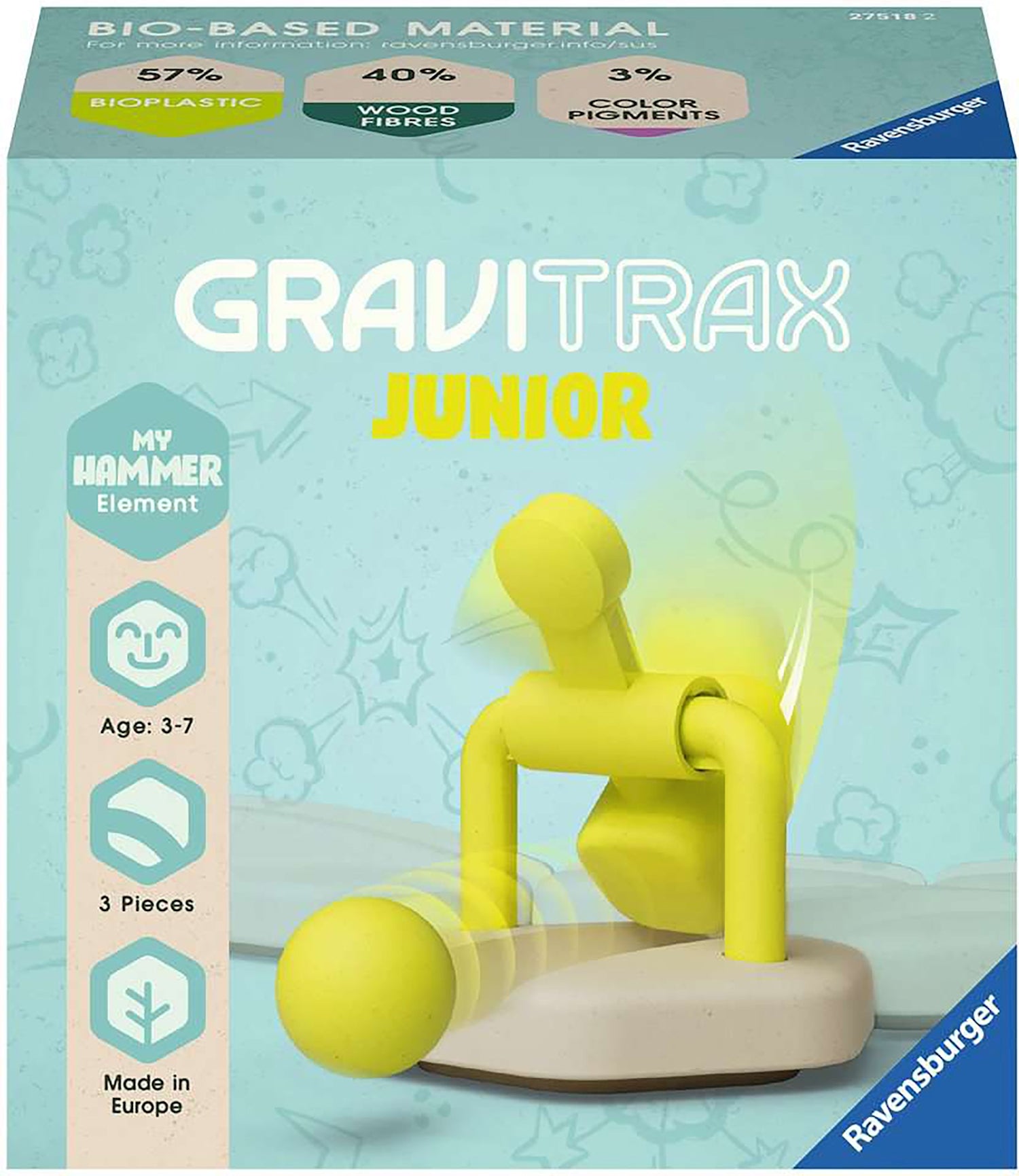 GraviTrax Junior Element Hammer