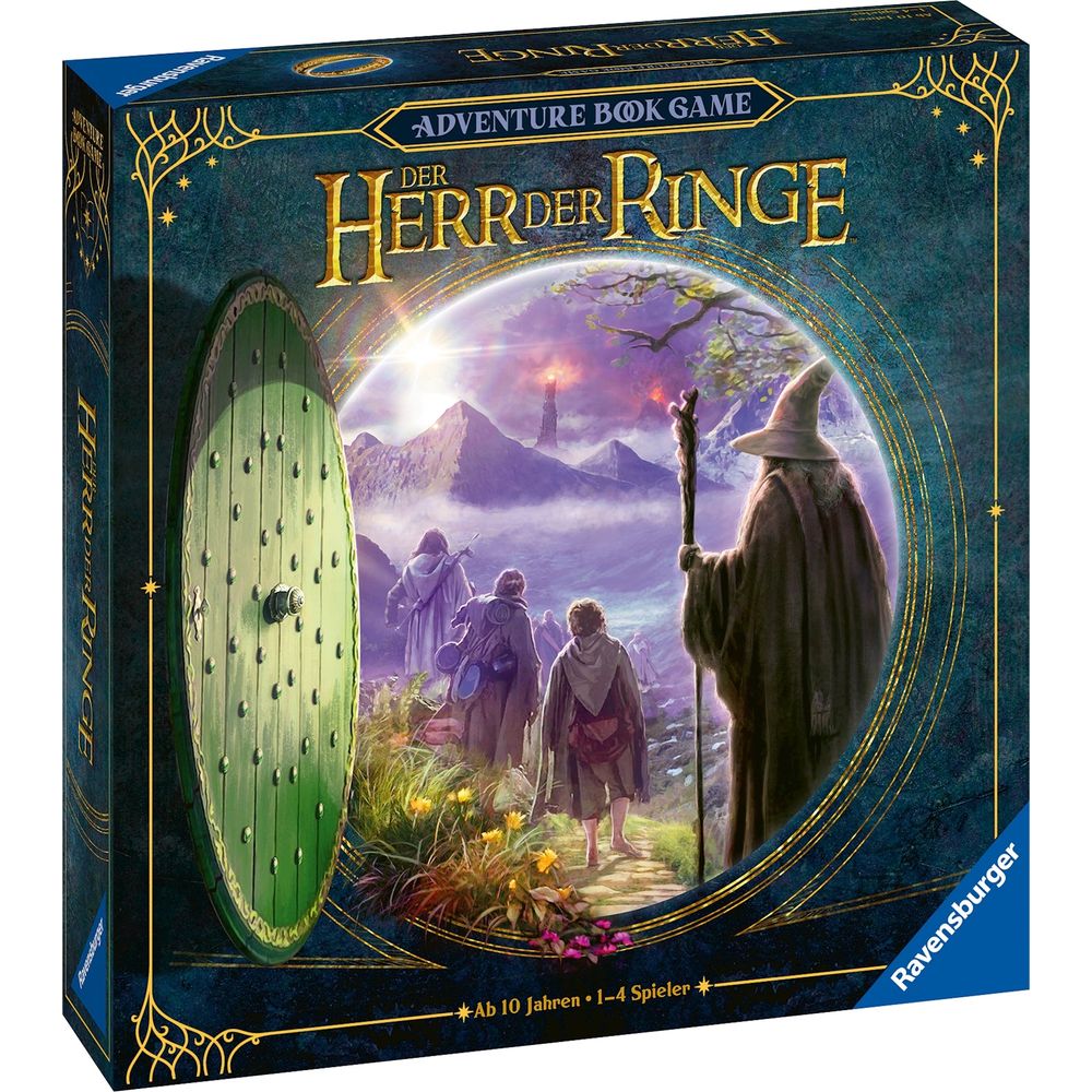 Der Herr der Ringe - Adventure Book Game