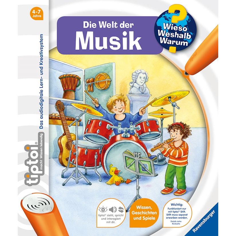 TipToi Buch - Welt der Musik