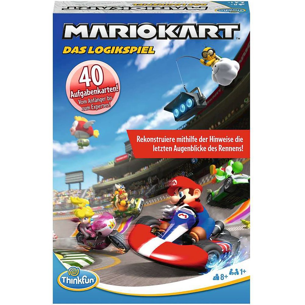 Thinkfun Mario Kart Das Logikspiel