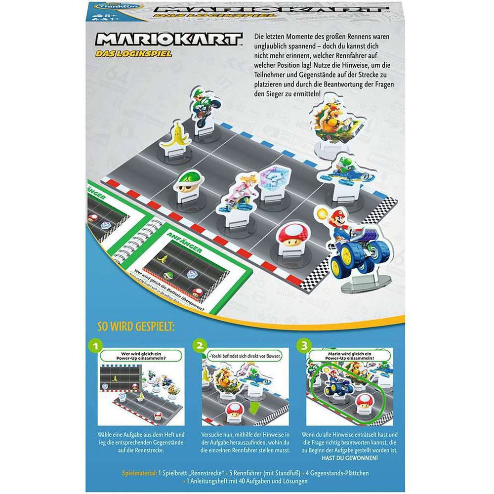 Thinkfun Mario Kart Das Logikspiel