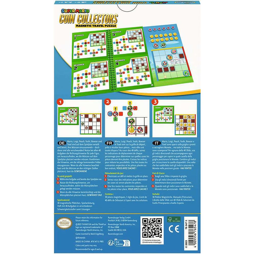 Thinkfun Super Mario Coin Collectors