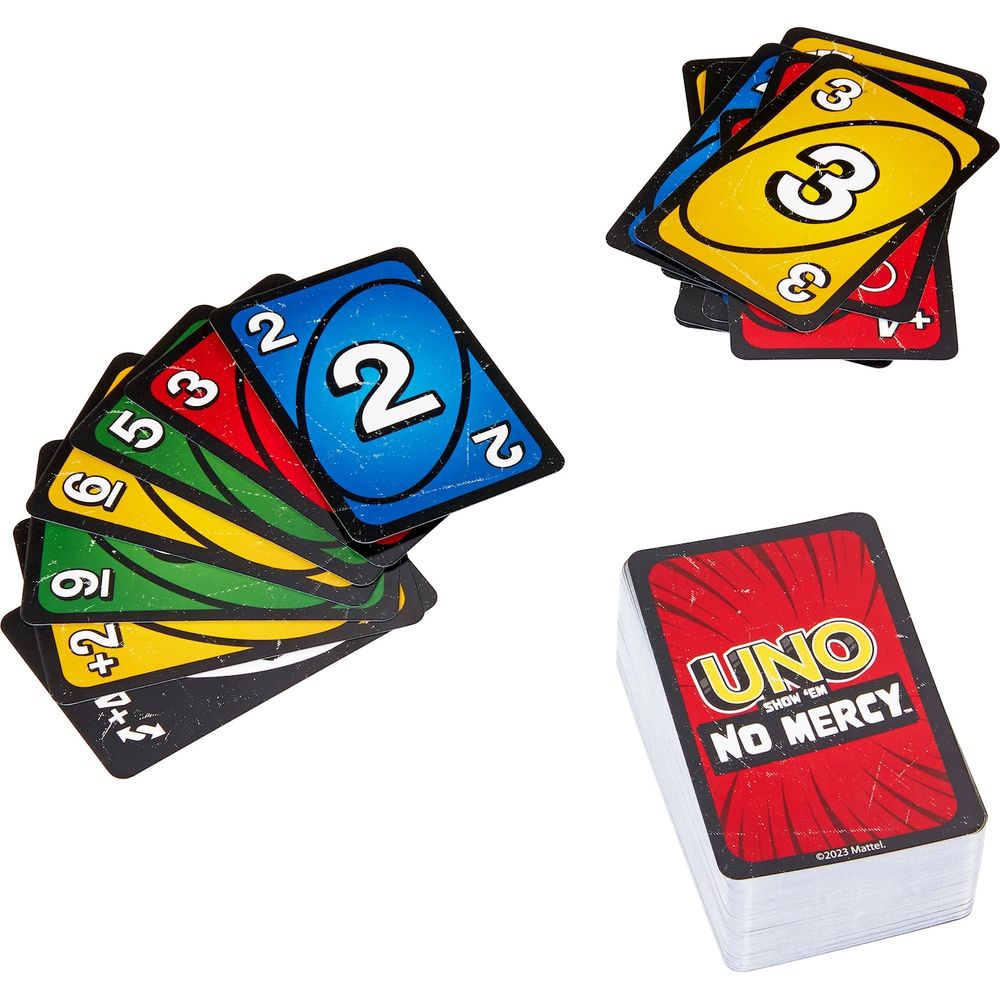 Mattel Games UNO No Mercy