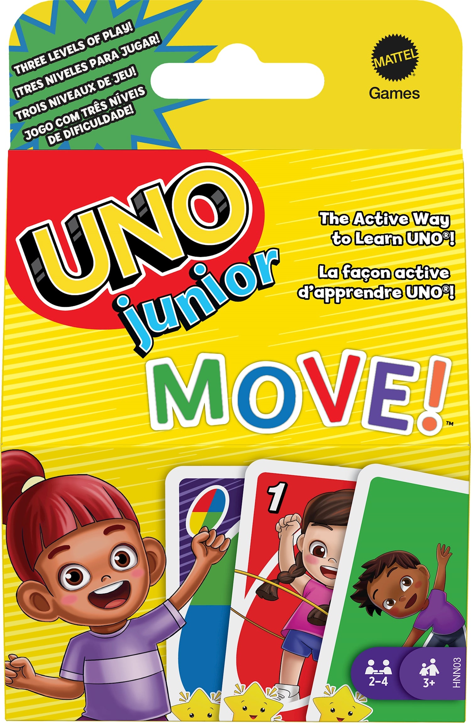UNO Junior Move