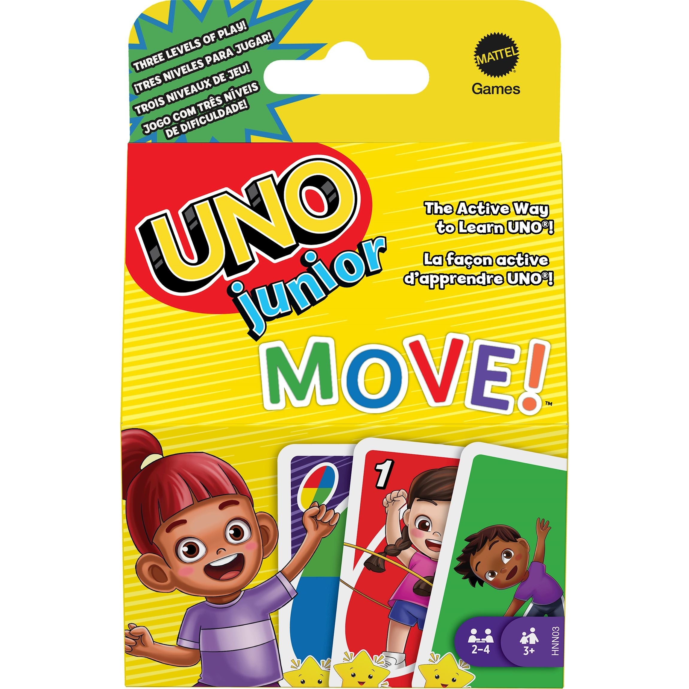 UNO Junior Move