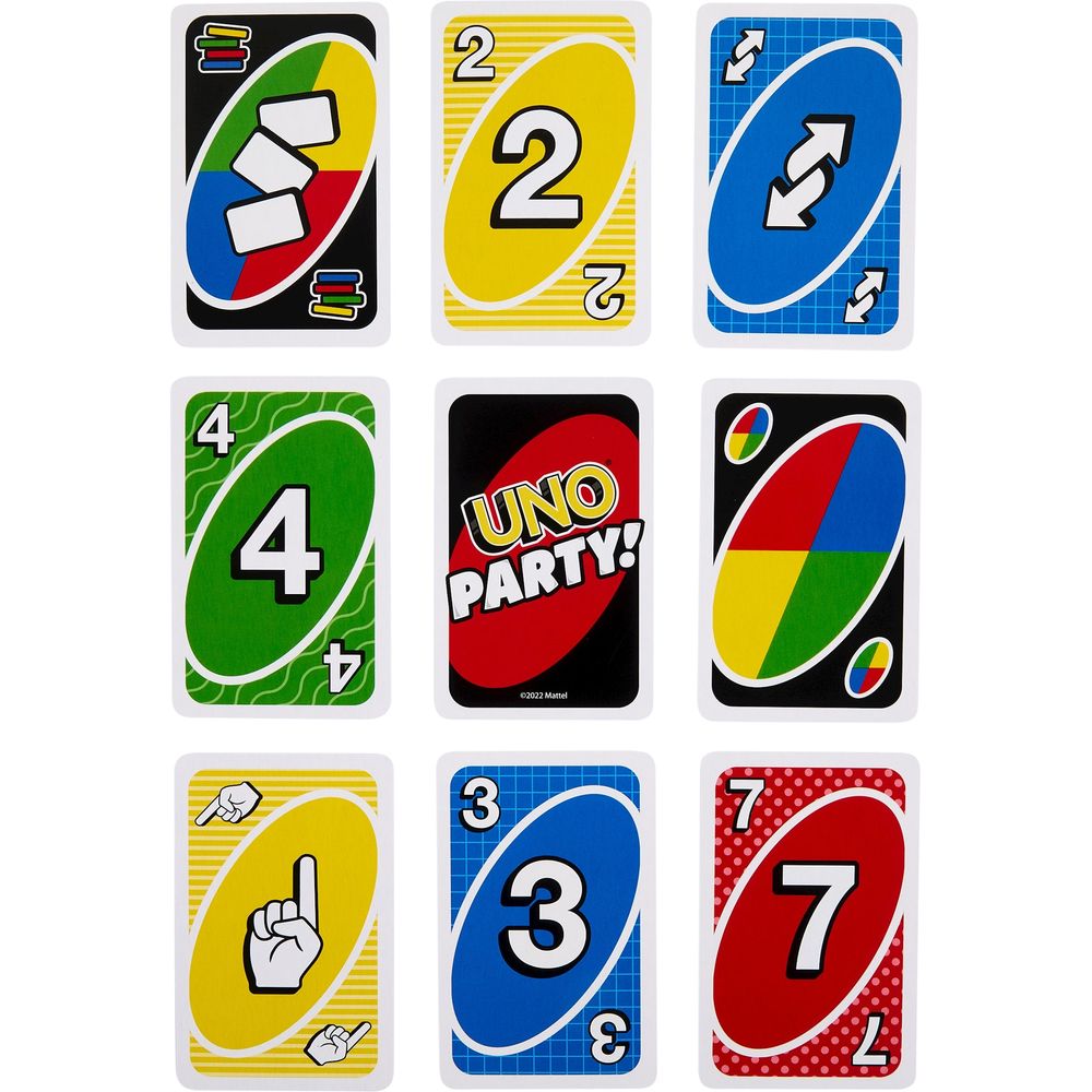 Mattel UNO Party