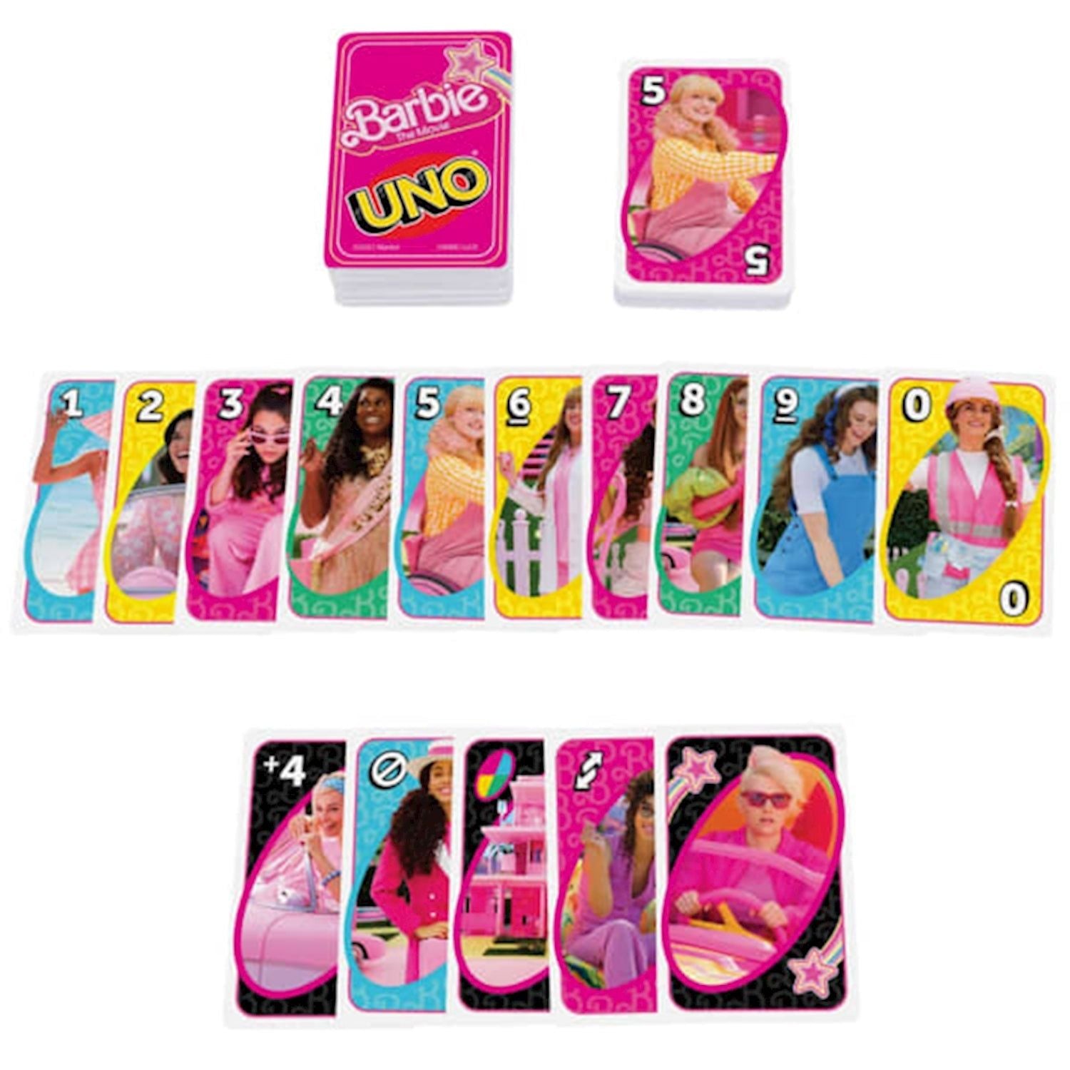 UNO Barbie The Movie