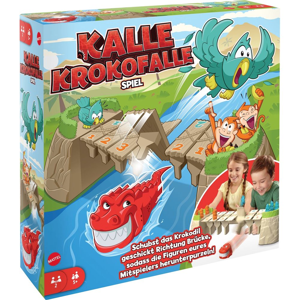 Mattel Kalle Krokofalle