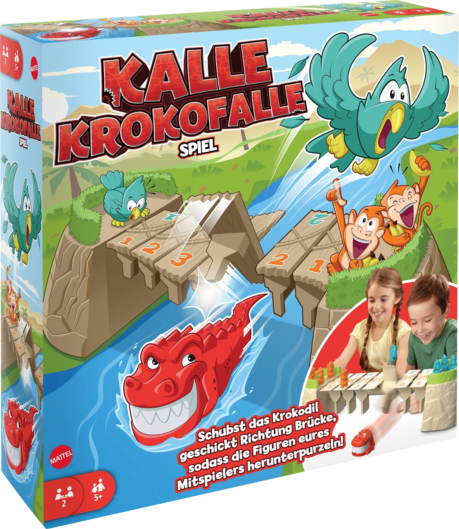 Mattel Kalle Krokofalle