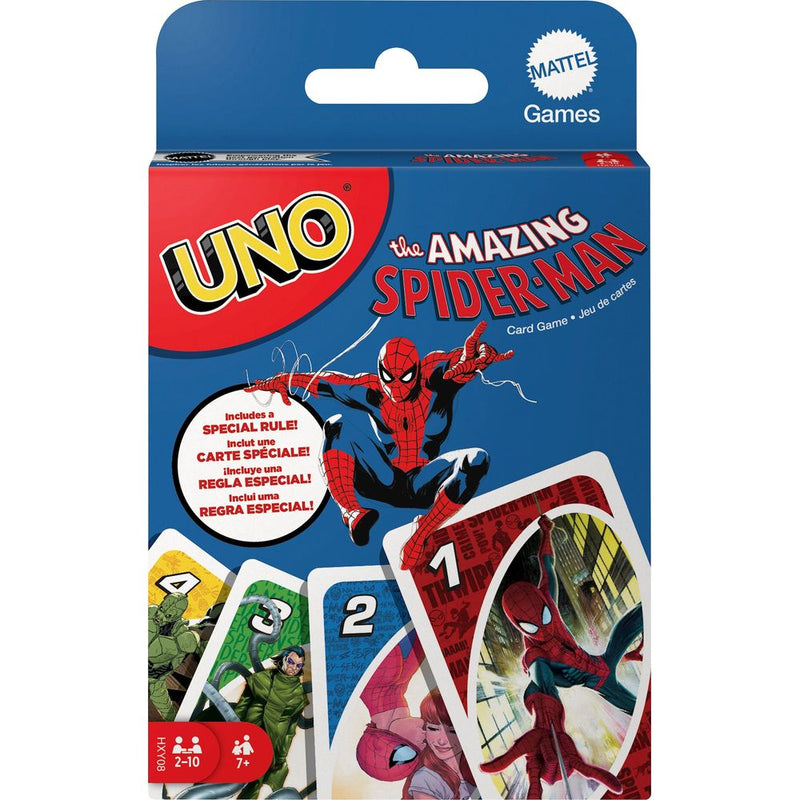 Mattel Games UNO Spider-Man