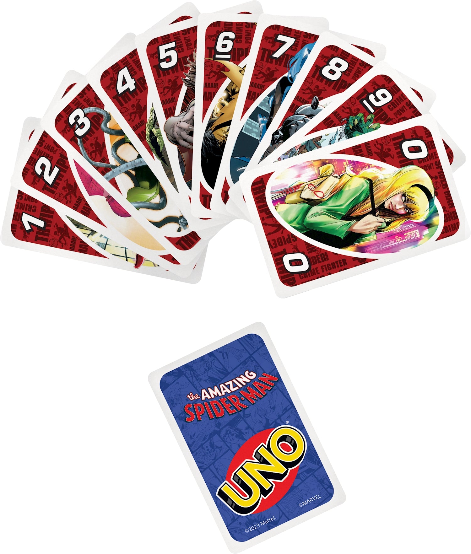 Mattel Games UNO Spider-Man