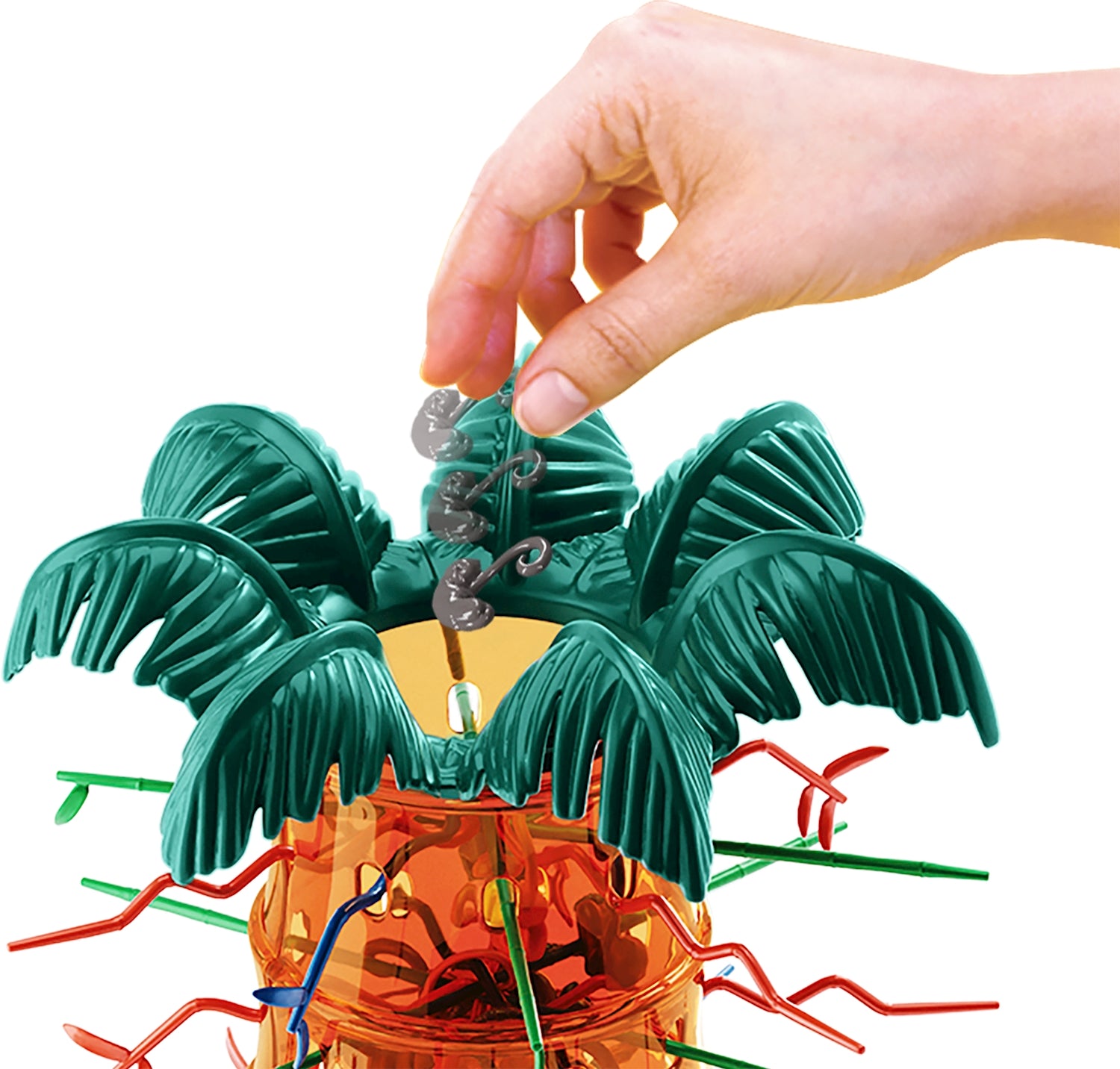 Mattel Games S.O.S. Affenalarm Schaukelpalmen