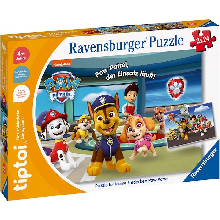 Tiptoi Puzzle Paw Patrol