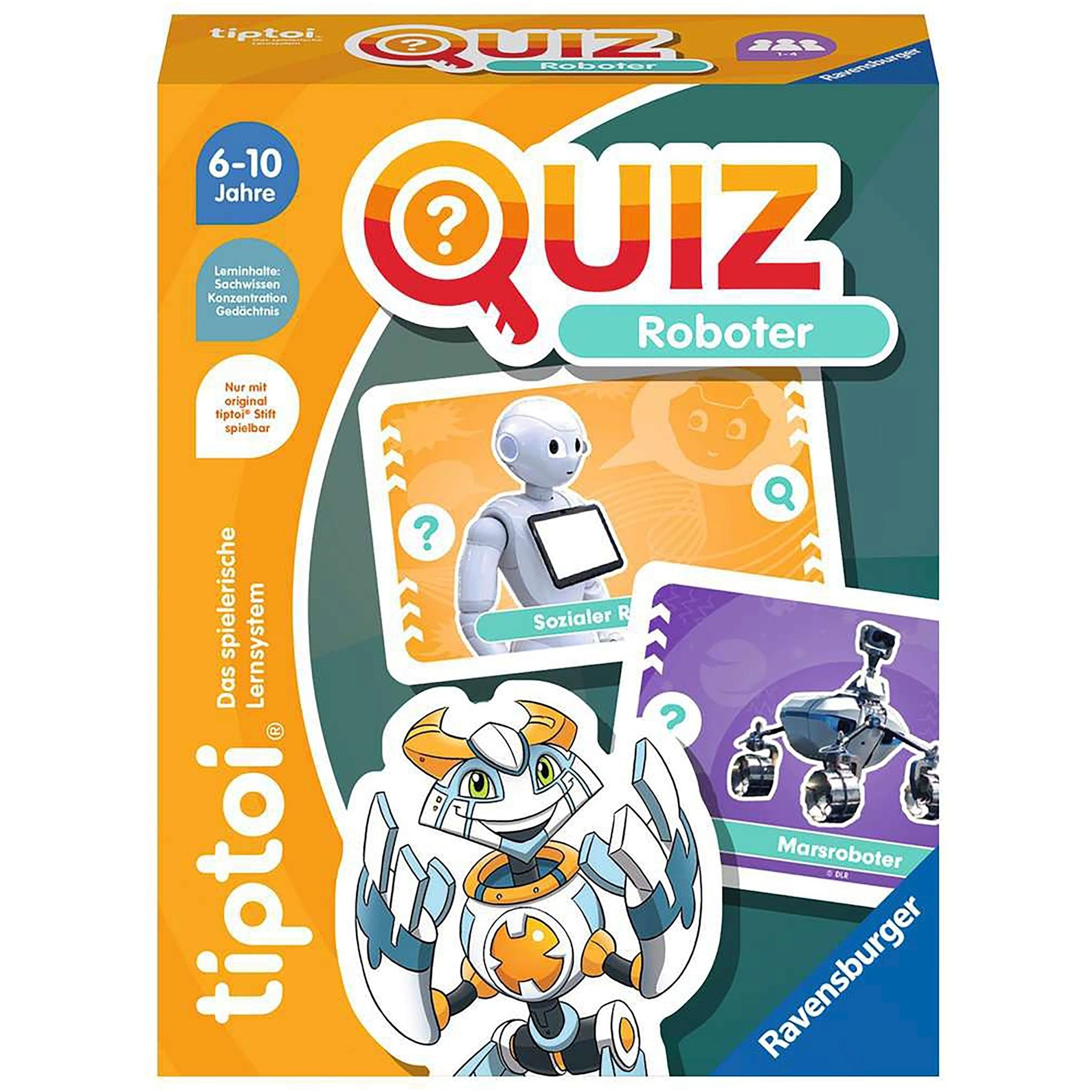 Ravensburger TipToi Quiz - Roboter